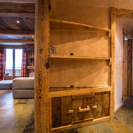 Apartment Bosset Style Chalet Bien Equipe Avec Cheminee Val-d'Isere