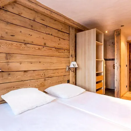 Apartment Bosset Style Chalet Bien Equipe Avec Cheminee Val-d'Isere