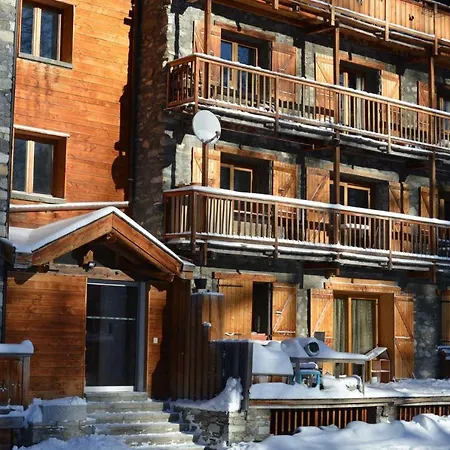 Bosset Style Chalet Bien Equipe Avec Cheminee Val-d'Isere