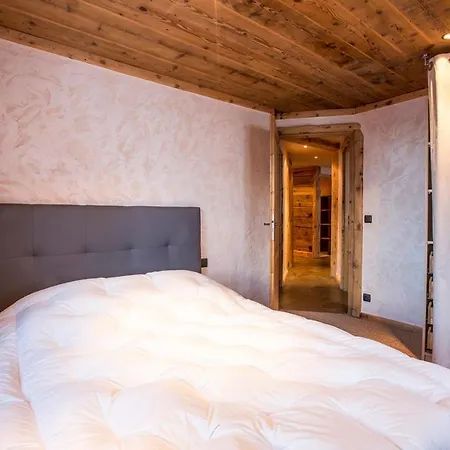 Apartment Bosset Style Chalet Bien Equipe Avec Cheminee *